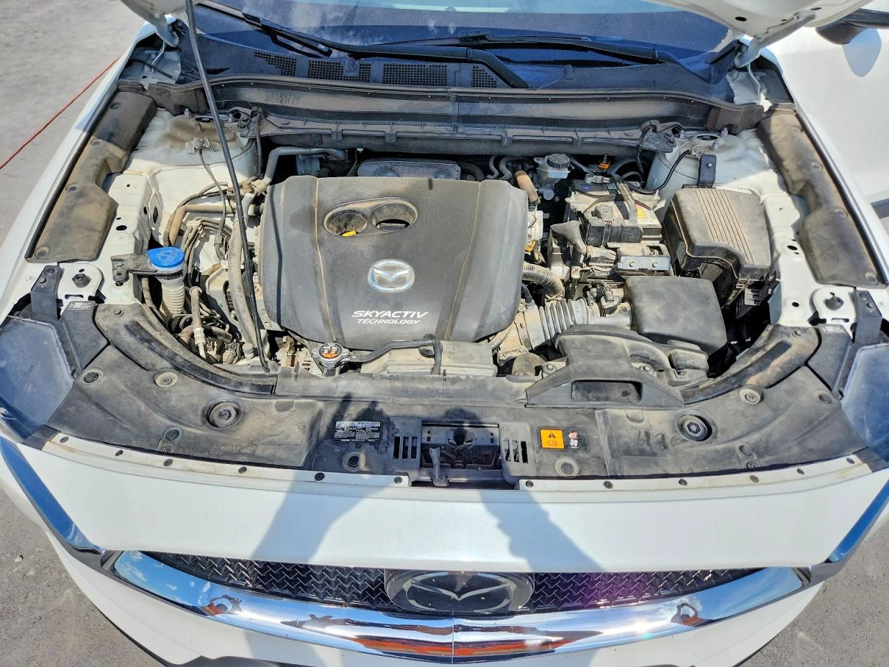 Mazda CX-5 TOURING* ПОДГРЕВ* КАМЕРА* КОЖА* KEYLESS* , снимка 12 - Автомобили и джипове - 55604427