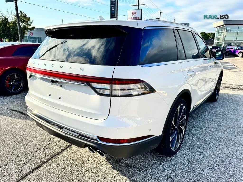 Lincoln Aviator Reserve AWD* DISTRONIC* 360* ПОДГРЕВ* ОБДУХВАНЕ* , снимка 5 - Автомобили и джипове - 55710076