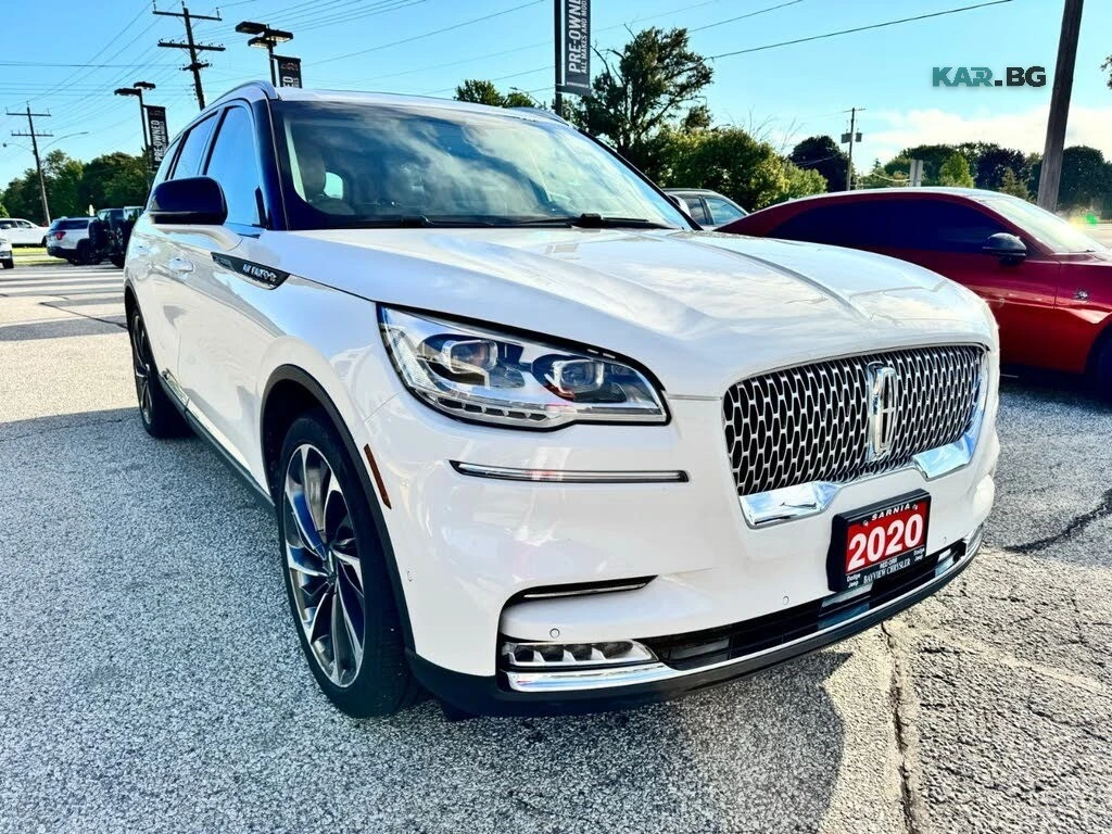 Lincoln Aviator Reserve AWD* DISTRONIC* 360* ПОДГРЕВ* ОБДУХВАНЕ* , снимка 7 - Автомобили и джипове - 55710076