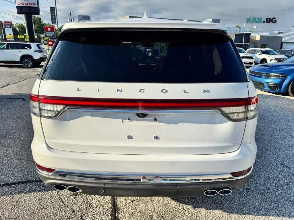 Lincoln Aviator Reserve AWD* DISTRONIC* 360* ПОДГРЕВ* ОБДУХВАНЕ* , снимка 4 - Автомобили и джипове - 55710076