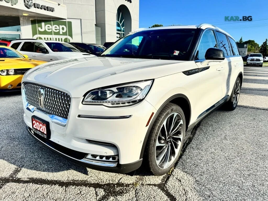 Lincoln Aviator Reserve AWD* DISTRONIC* 360* ПОДГРЕВ* ОБДУХВАНЕ* 