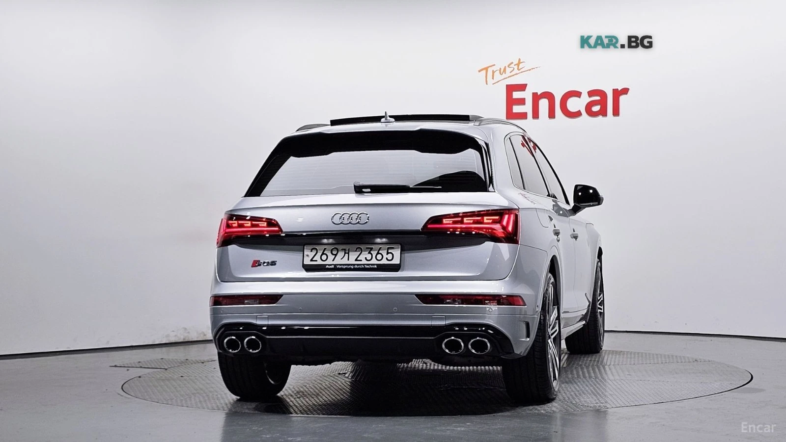 Audi SQ5 360 КАМЕРА* ПОДГРЕВ* HEADUP* ПАНО* , снимка 4 - Автомобили и джипове - 55836059