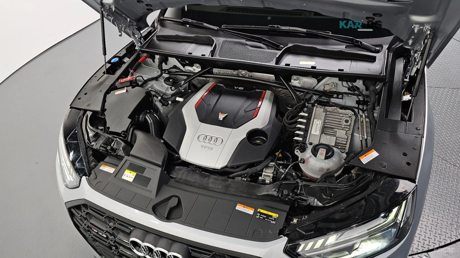 Audi SQ5 360 КАМЕРА* ПОДГРЕВ* HEADUP* ПАНО* , снимка 6 - Автомобили и джипове - 55836059