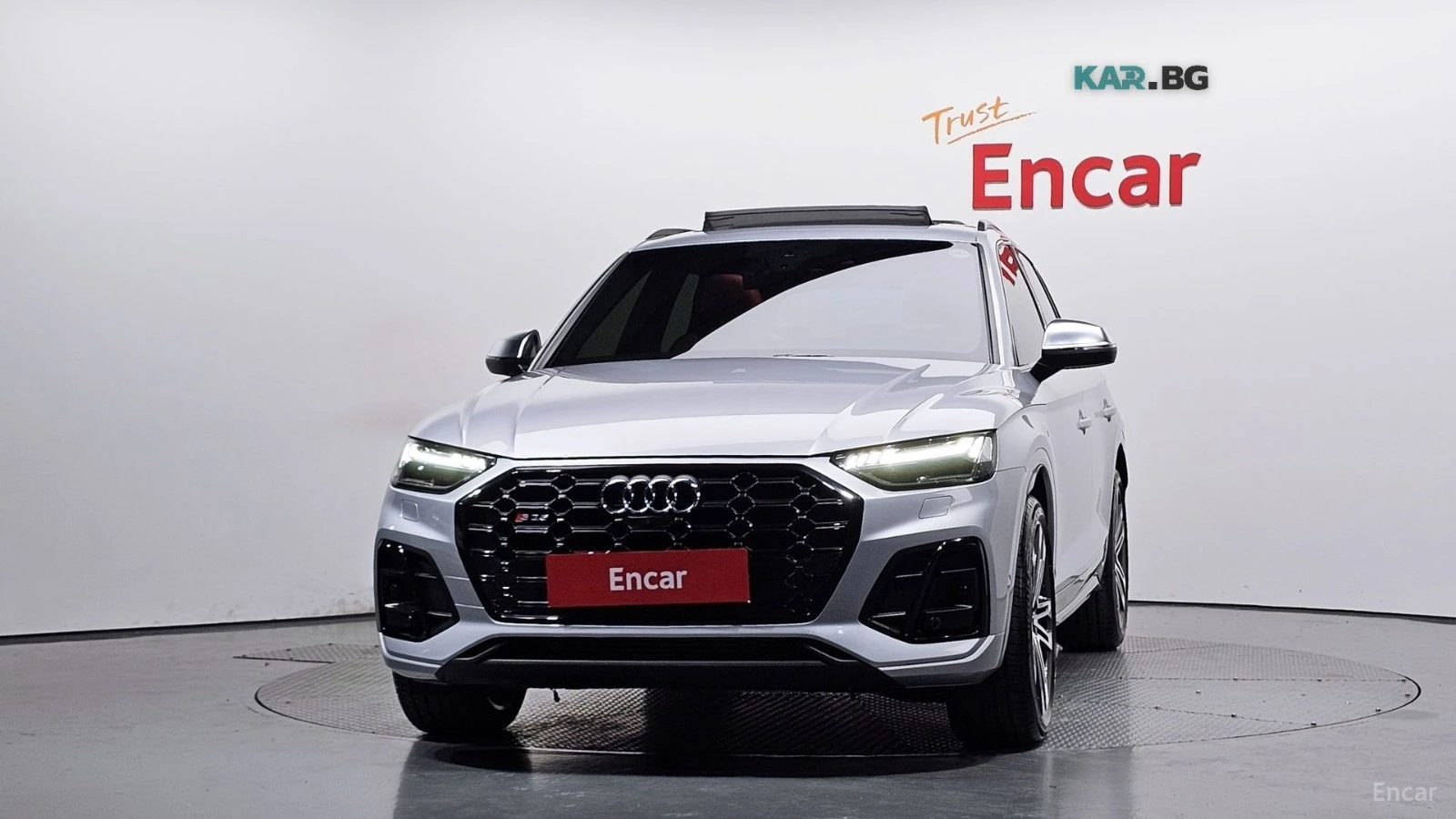 Audi SQ5 360 КАМЕРА* ПОДГРЕВ* HEADUP* ПАНО* , снимка 3 - Автомобили и джипове - 55836059