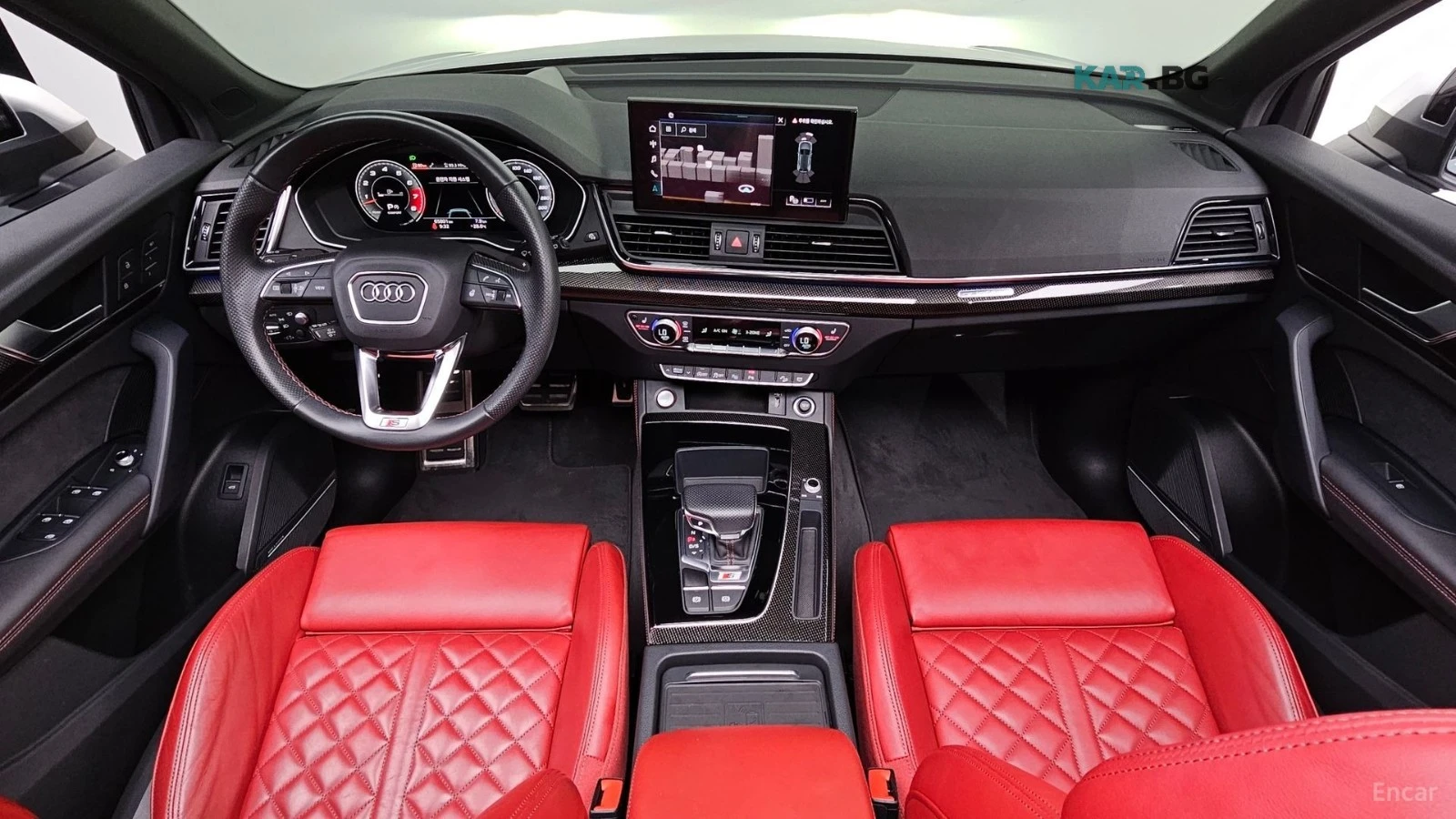 Audi SQ5 360 КАМЕРА* ПОДГРЕВ* HEADUP* ПАНО* , снимка 7 - Автомобили и джипове - 55836059