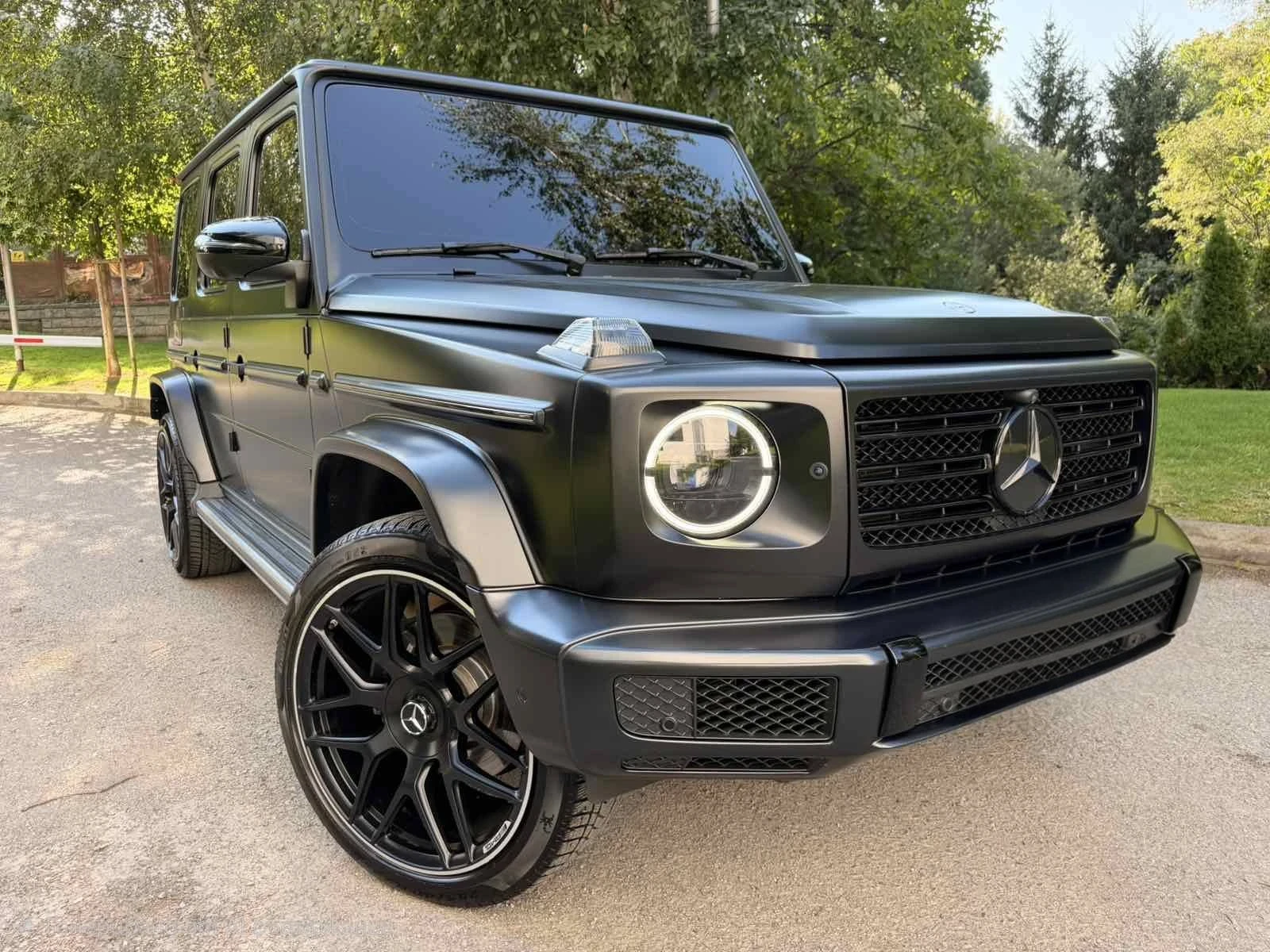 Mercedes-Benz G 350 AMG LINE / MANUFACTUR