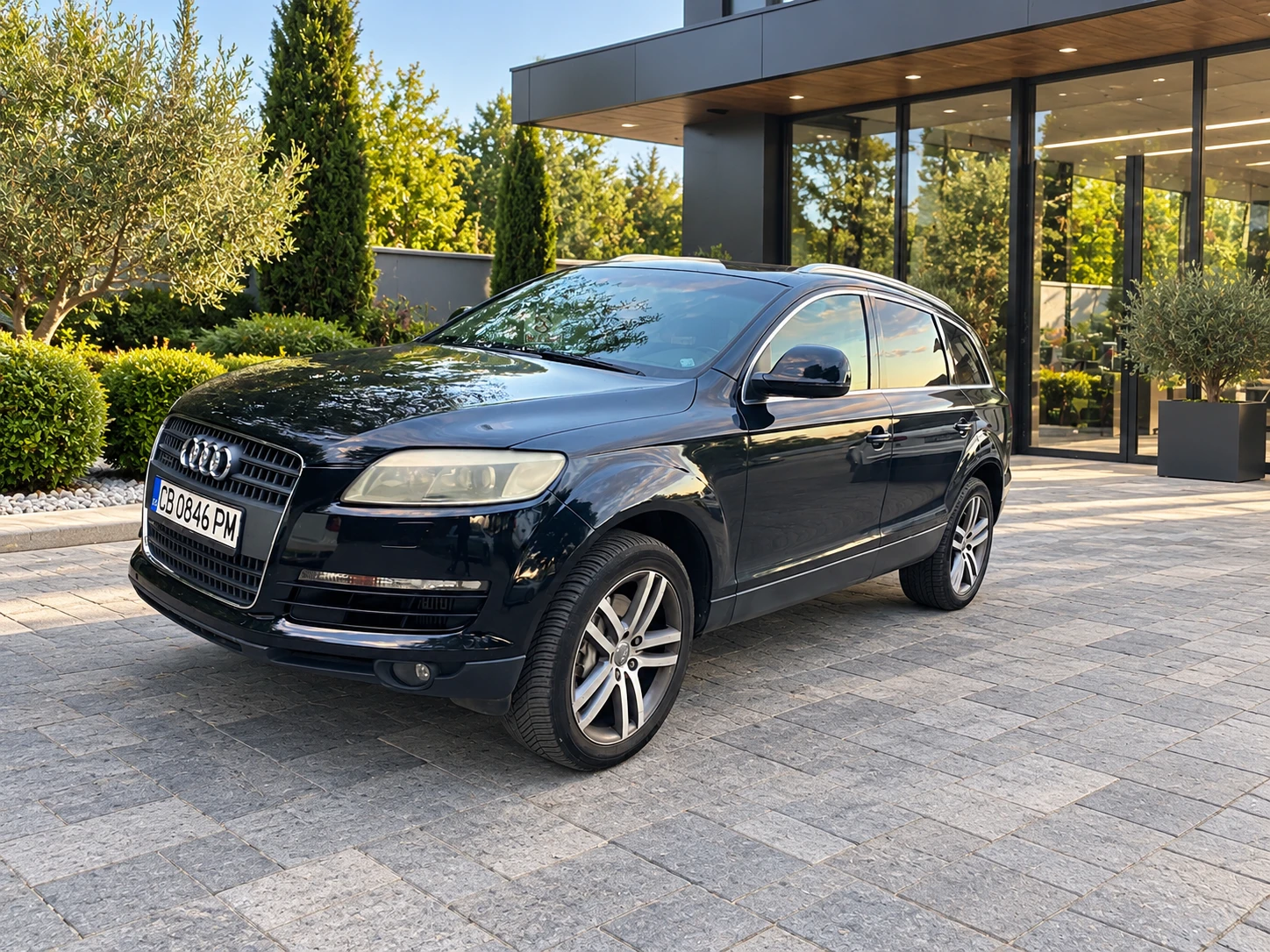 Audi Q7 3.0 TDI, снимка 3 - Автомобили и джипове - 56262289