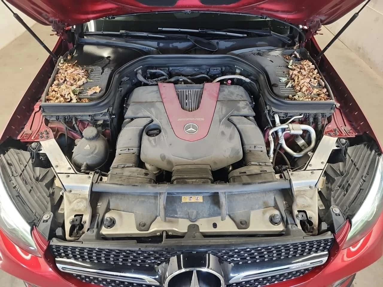 Mercedes-Benz GLC 43 AMG CARFAX / ��������� / 360 ������ / ���� �� �������� | Mobile.bg � ����������� 16