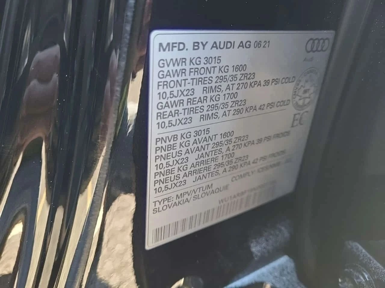 Audi RSQ8, снимка 15 - Автомобили и джипове - 56707013