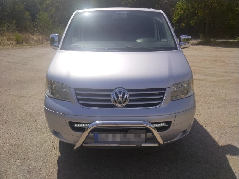 VW T5 Транспортер, снимка 1 - Бусове и автобуси - 49534332