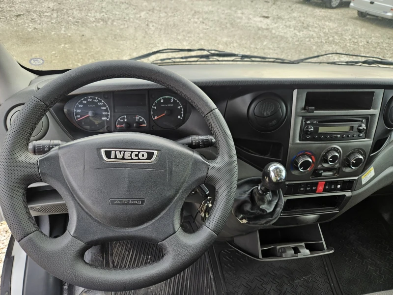 Iveco Daily 35c13, 7 местен, Бордови, снимка 10 - Бусове и автобуси - 47145372