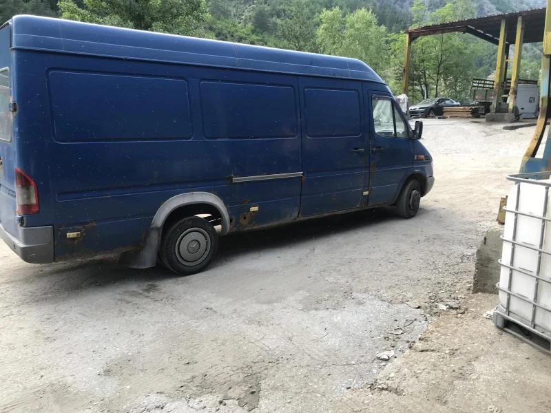 Mercedes-Benz Sprinter 413 Без регистрация , снимка 6 - Бусове и автобуси - 47550386