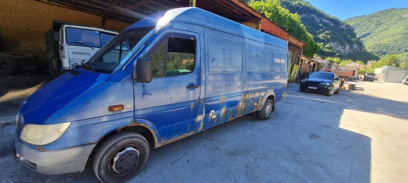 Mercedes-Benz Sprinter 413 Без регистрация , снимка 4 - Бусове и автобуси - 47550386