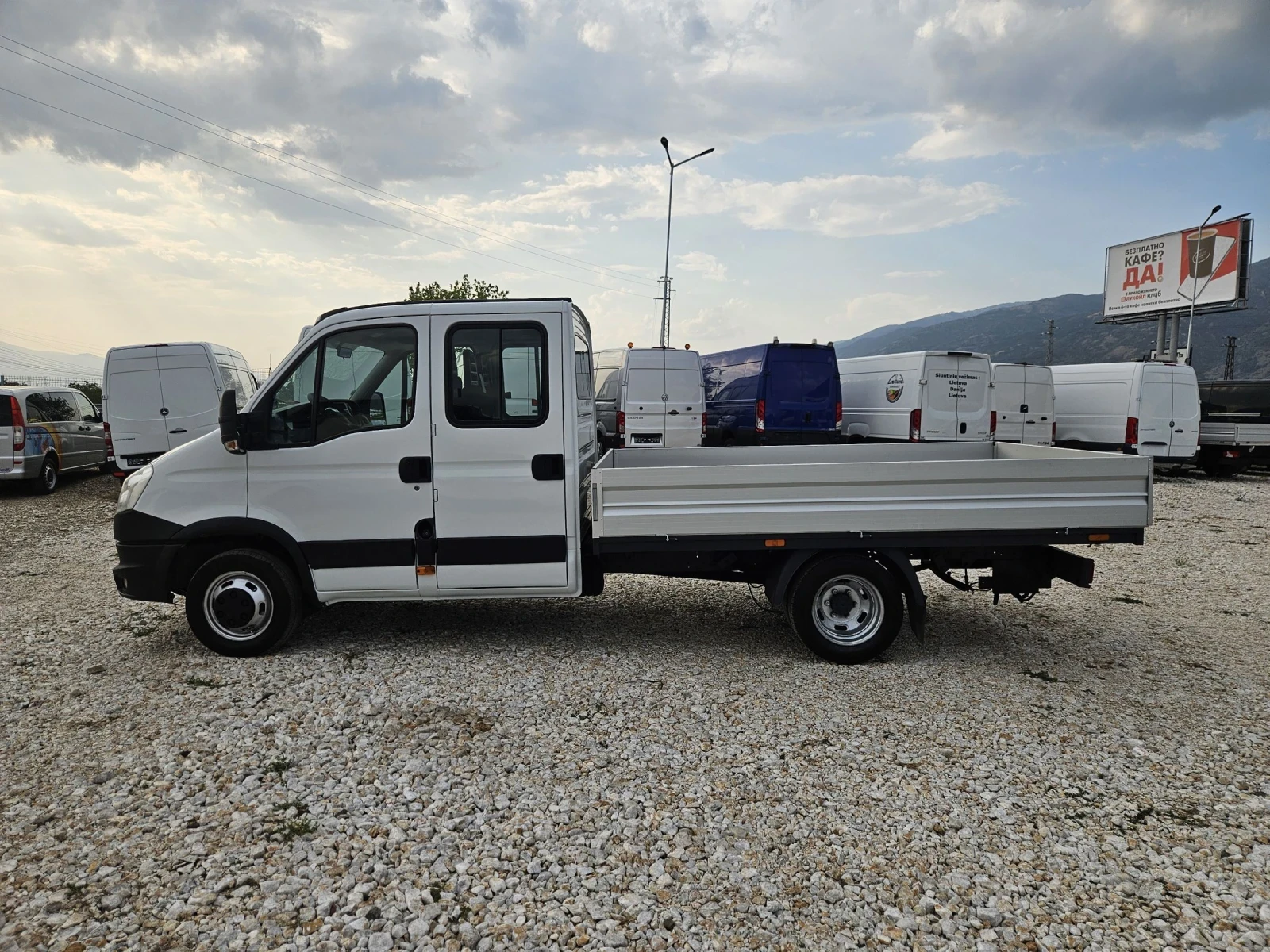 Iveco Daily 35c13, 7 местен, Бордови - изображение 2