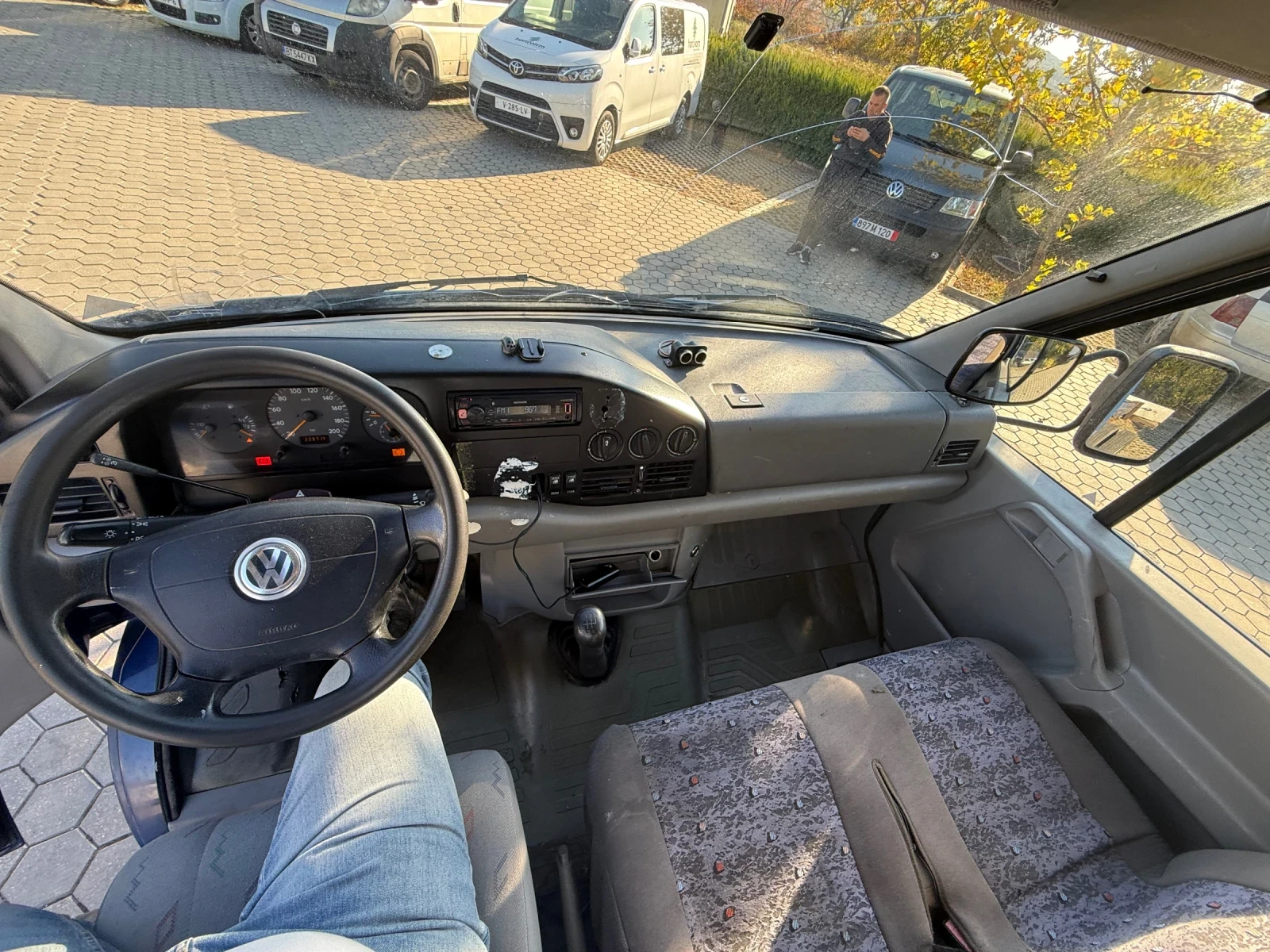 VW Lt 2.8TDI, снимка 14 - Бусове и автобуси - 56601416