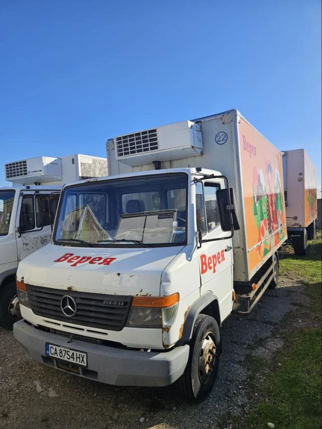 Mercedes-Benz 814 Vario - изображение 9