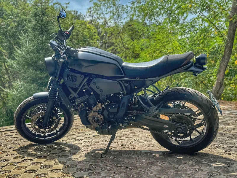 Yamaha XSR700, снимка 2 - Мотоциклети и мототехника - 47568451