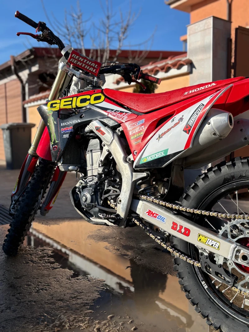 Honda Crf, снимка 5 - Мотоциклети и мототехника - 52937468