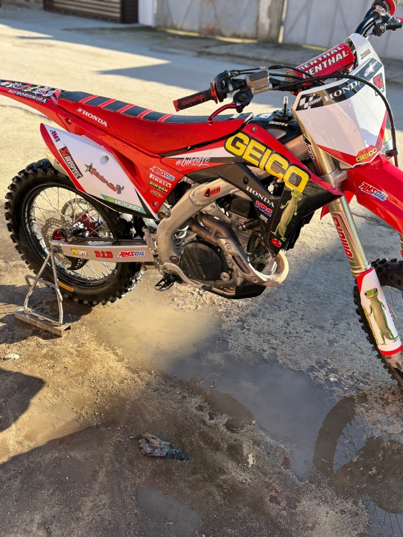 Honda Crf, снимка 4 - Мотоциклети и мототехника - 52937468