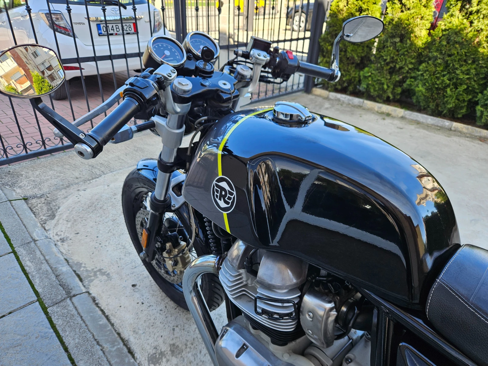 Royal Enfield Continental 650 GT, ABS, 2020., . 2! | Mobile.bg   13