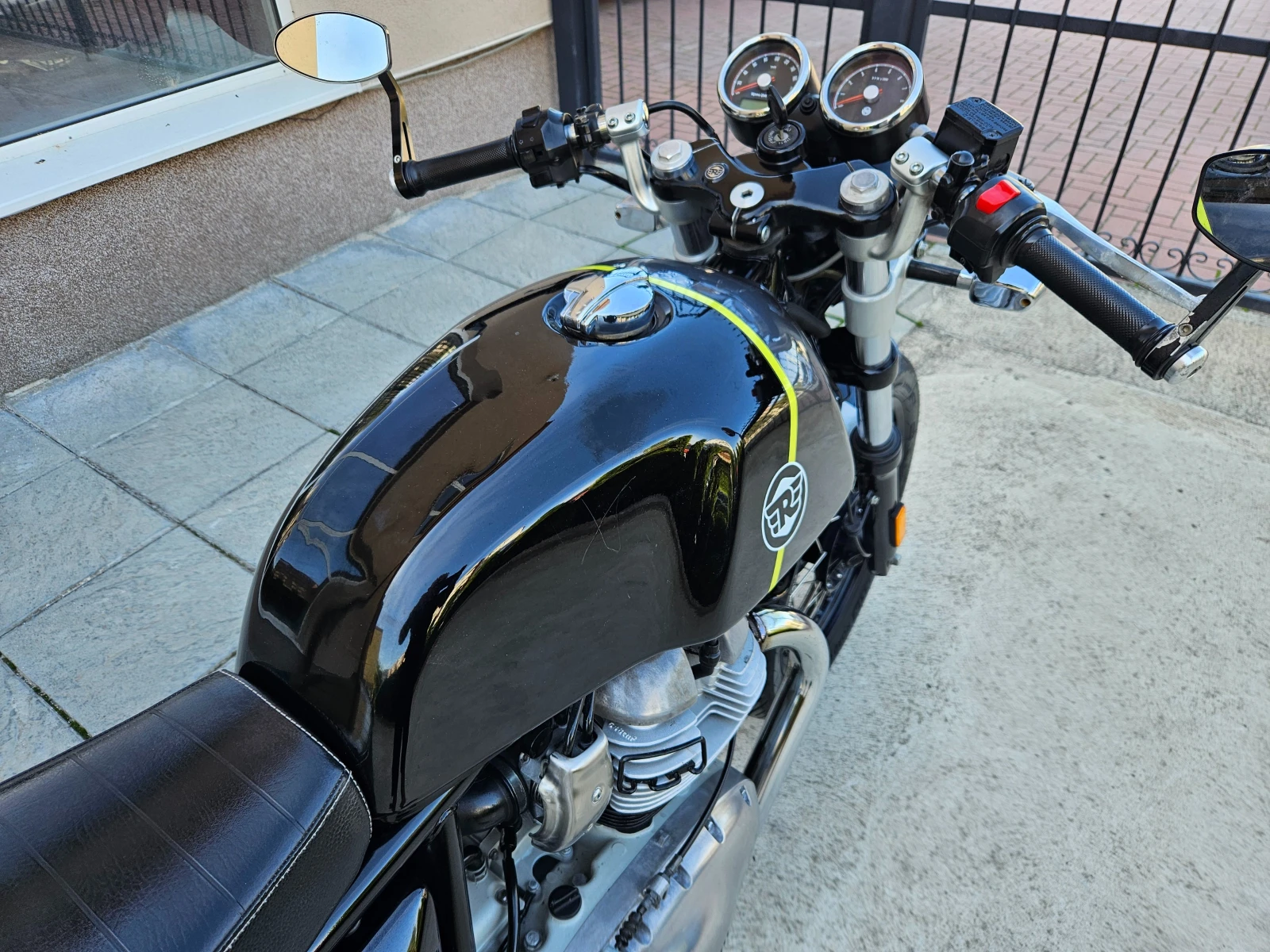 Royal Enfield Continental 650 GT, ABS, 2020., . 2! | Mobile.bg   11