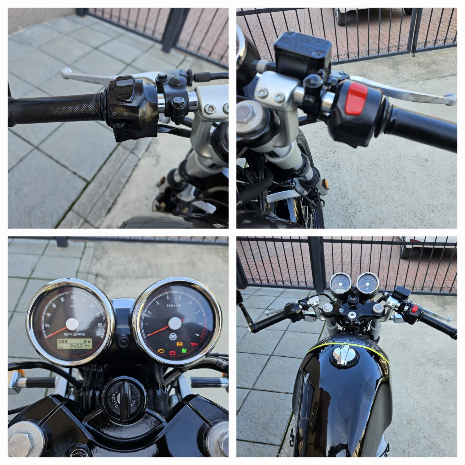 Royal Enfield Continental 650 GT, ABS, 2020., . 2! | Mobile.bg   15