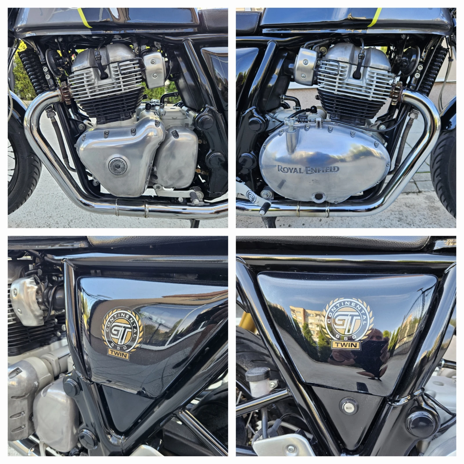 Royal Enfield Continental 650 GT, ABS, 2020., . 2! | Mobile.bg   14