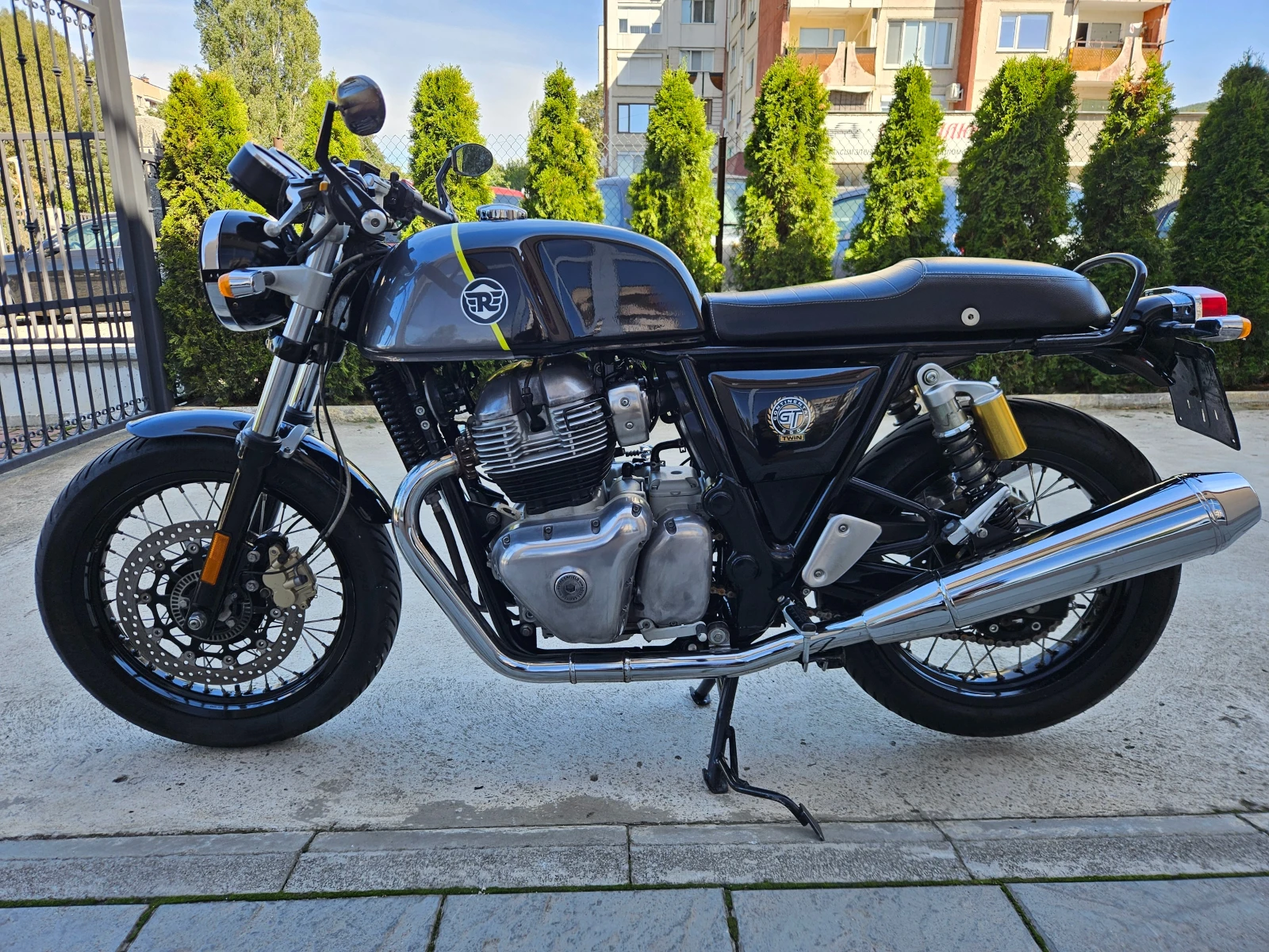 Royal Enfield Continental 650 GT, ABS, 2020г., кат. А2! - изображение 7