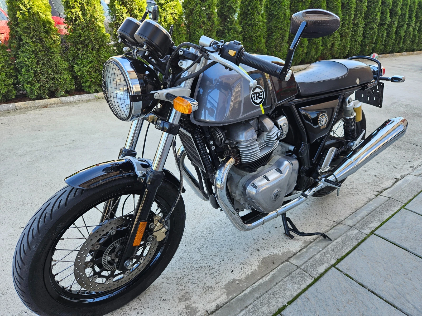 Royal Enfield Continental 650 GT, ABS, 2020г., кат. А2! - изображение 9