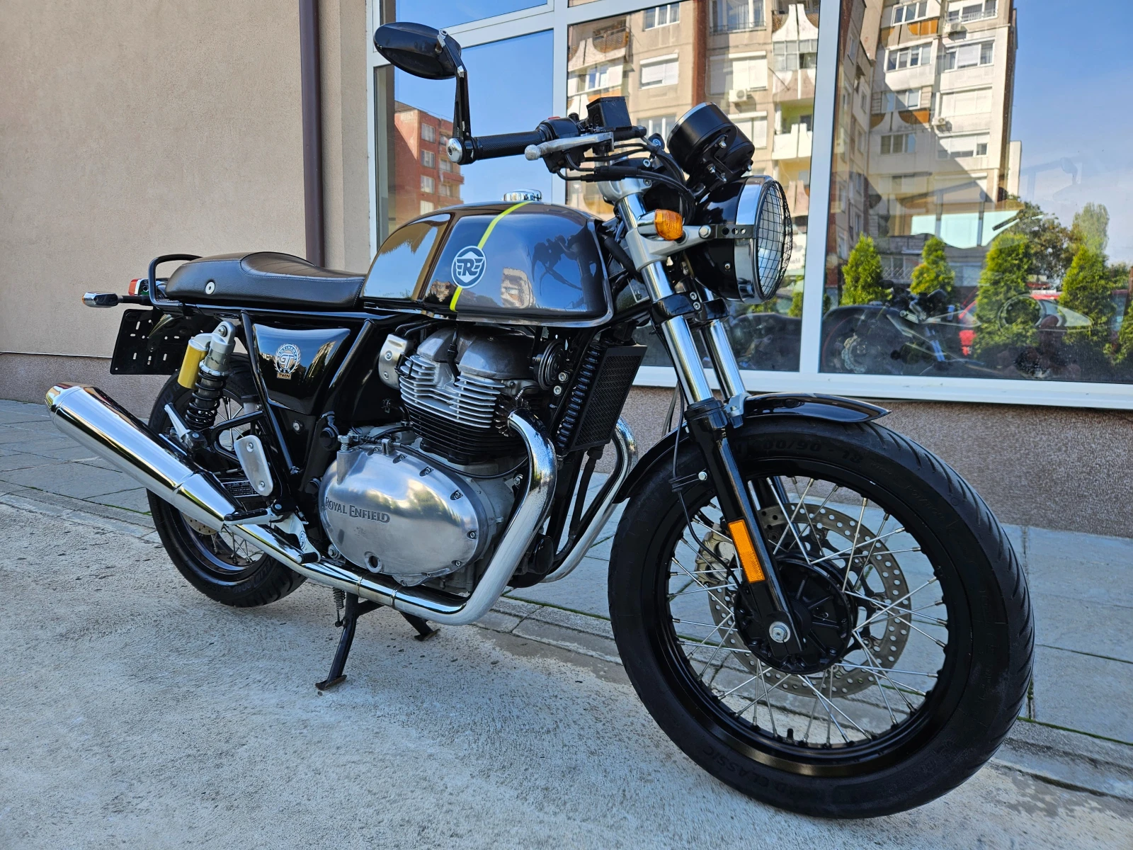 Royal Enfield Continental 650 GT, ABS, 2020., . 2! | Mobile.bg   1