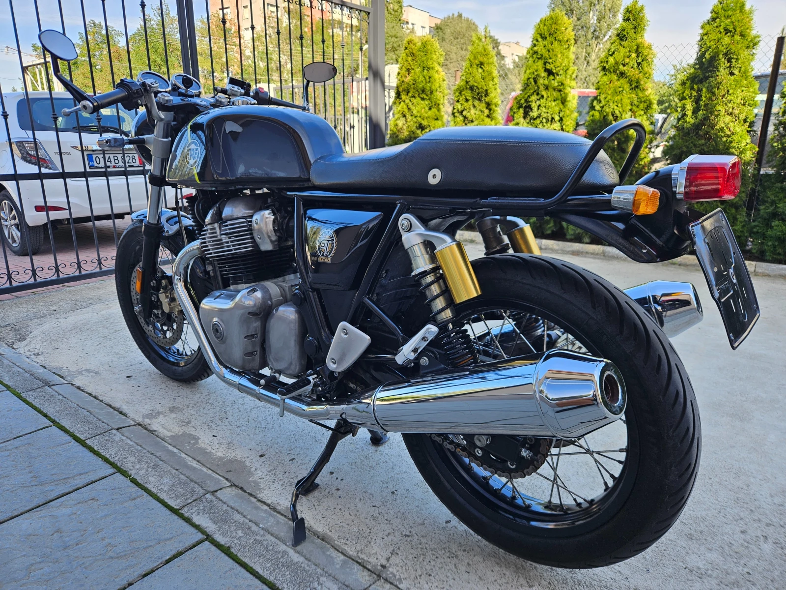 Royal Enfield Continental 650 GT, ABS, 2020г., кат. А2! - изображение 6