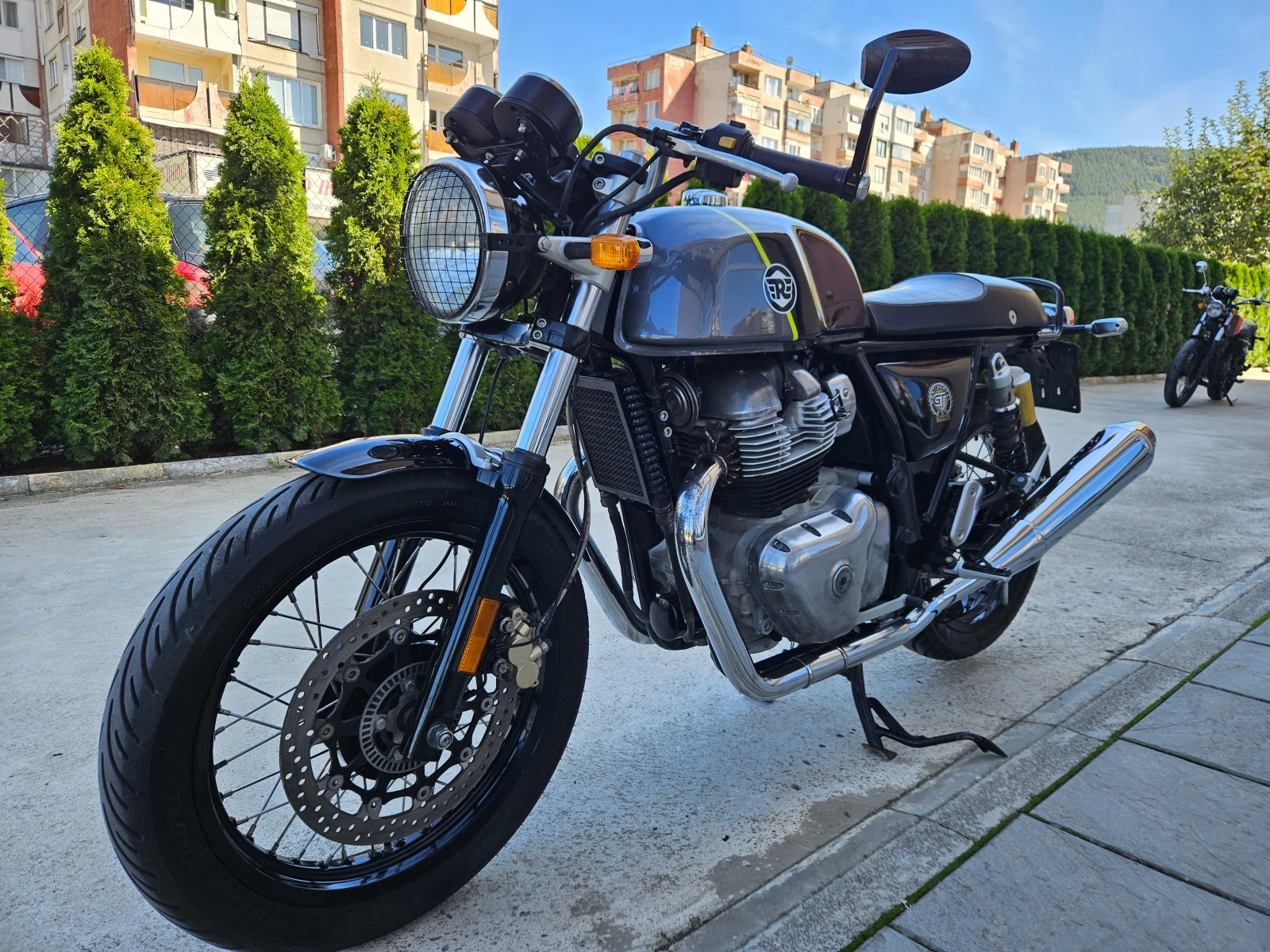 Royal Enfield Continental 650 GT, ABS, 2020г., кат. А2! - изображение 8