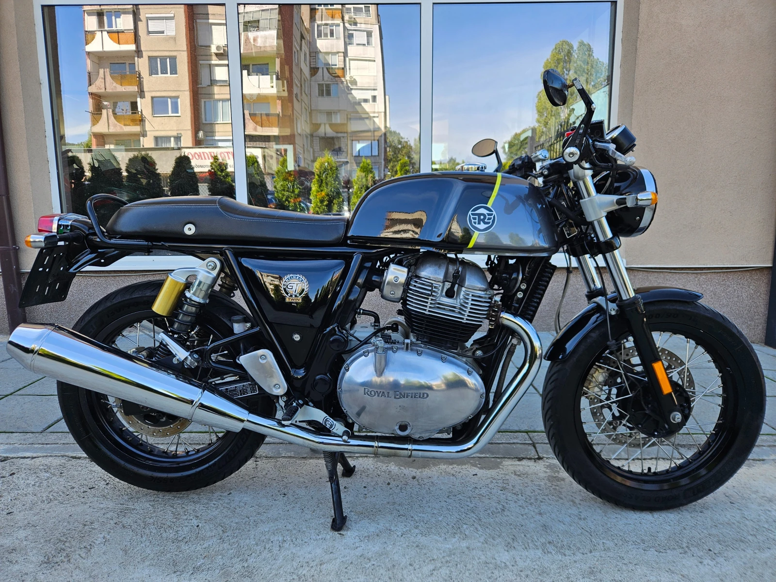 Royal Enfield Continental 650 GT, ABS, 2020г., кат. А2! - изображение 3