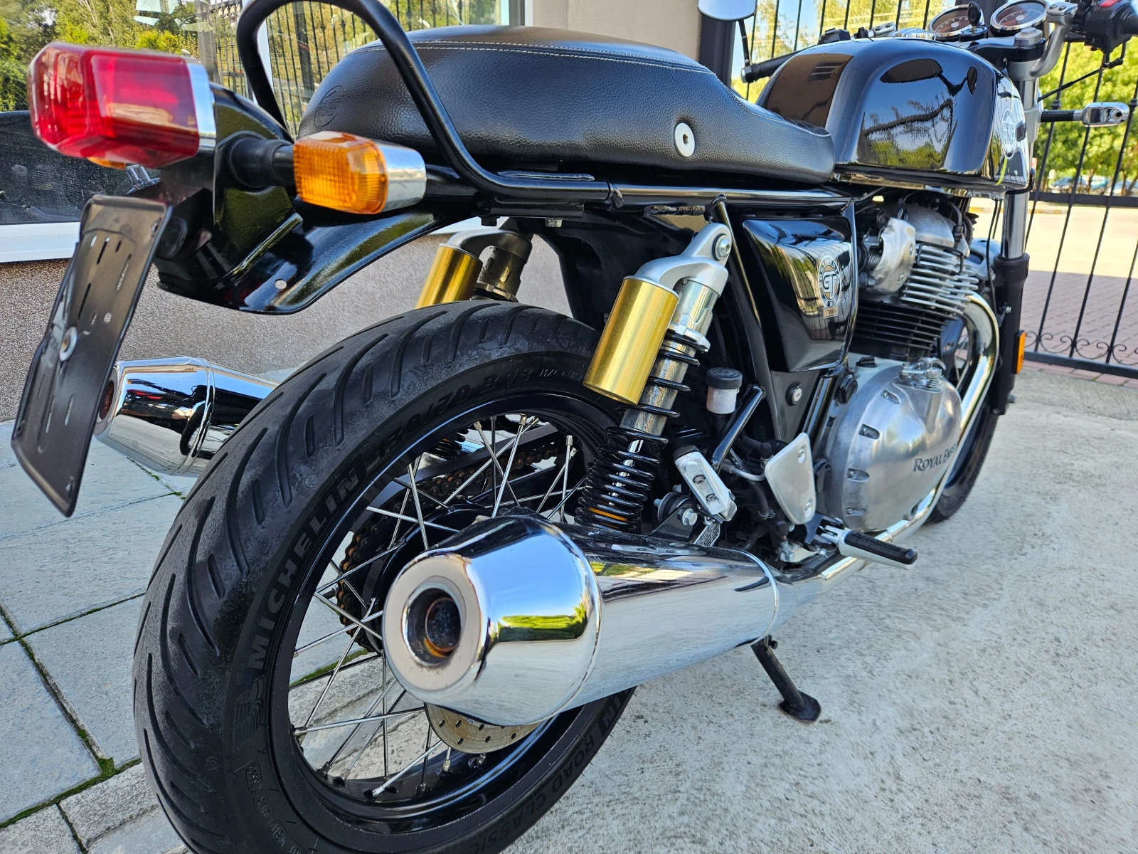 Royal Enfield Continental 650 GT, ABS, 2020., . 2! | Mobile.bg   12