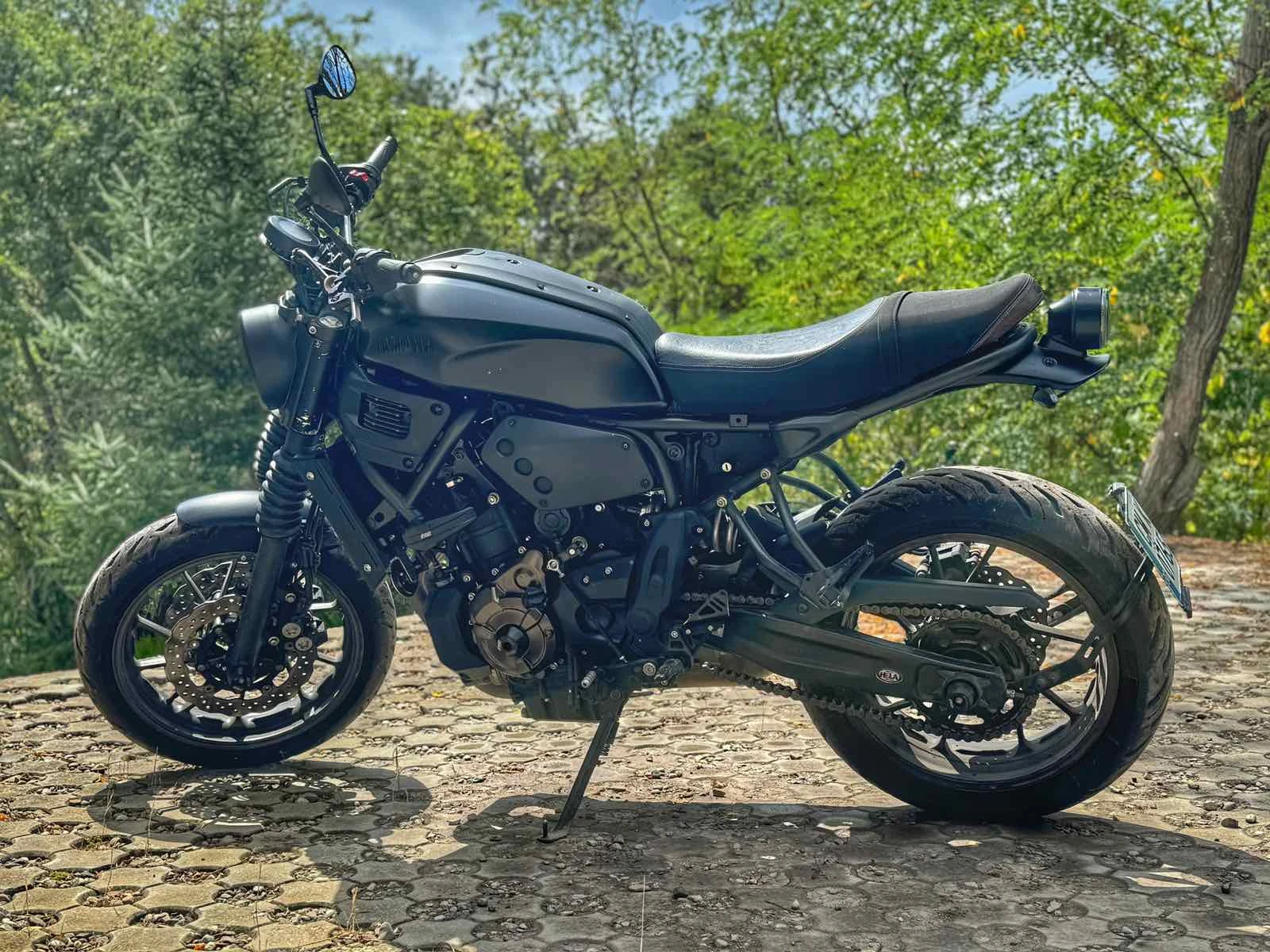 Yamaha XSR700  - изображение 2