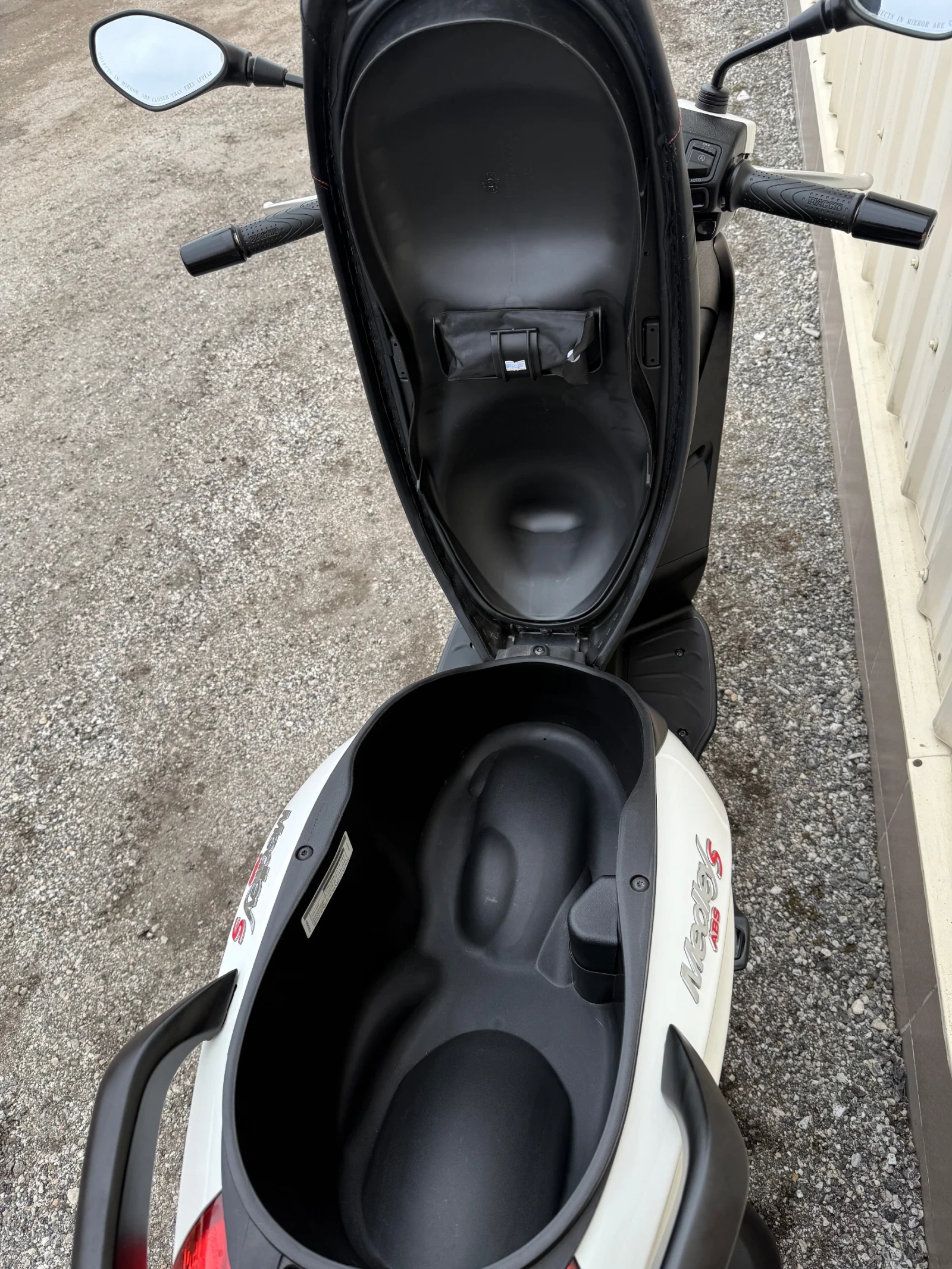 Piaggio Medley S 125i , ABS , 2022 г. , 1953 км. , КАТО НОВ - изображение 8