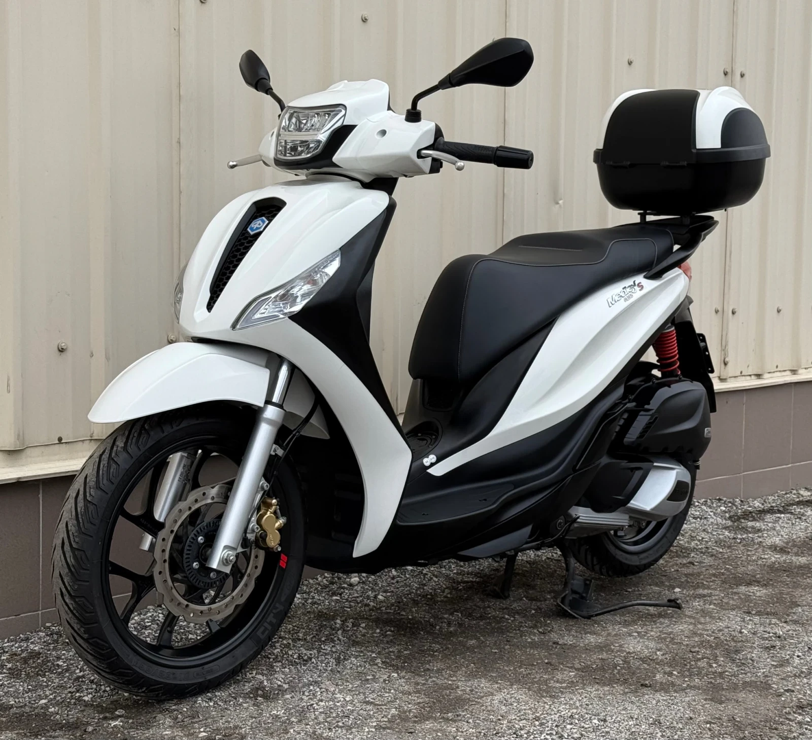 Piaggio Medley S 125i , ABS , 2022 г. , 1953 км. , КАТО НОВ - изображение 5