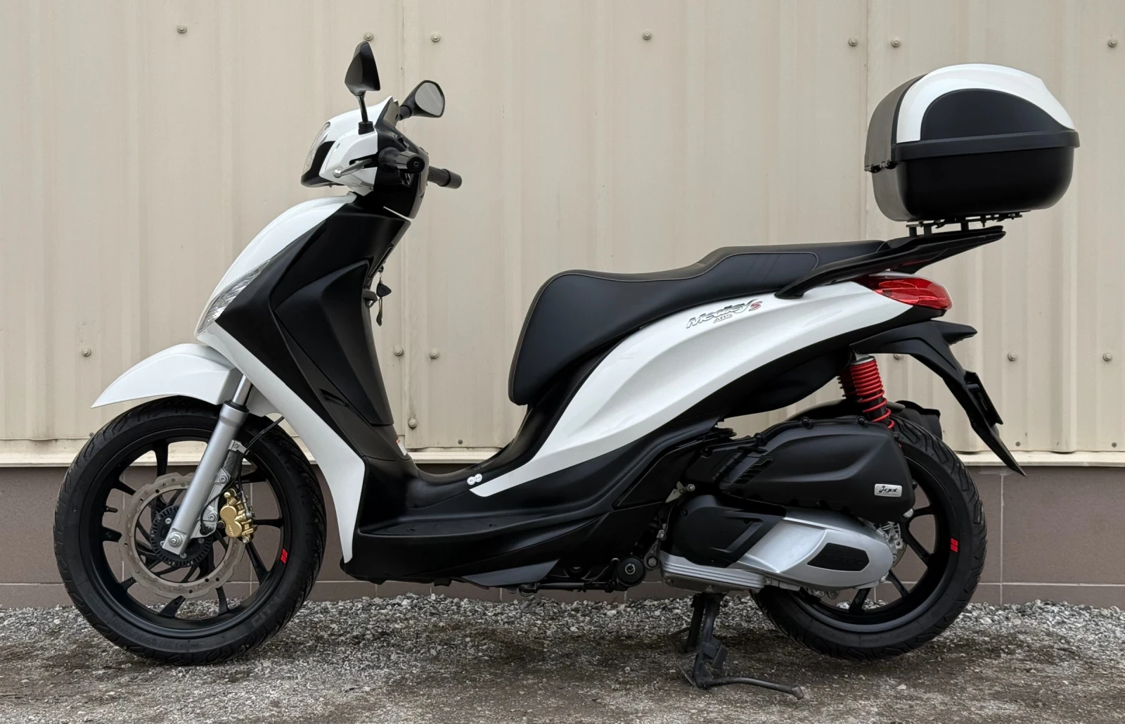 Piaggio Medley S 125i , ABS , 2022 г. , 1953 км. , КАТО НОВ - изображение 4
