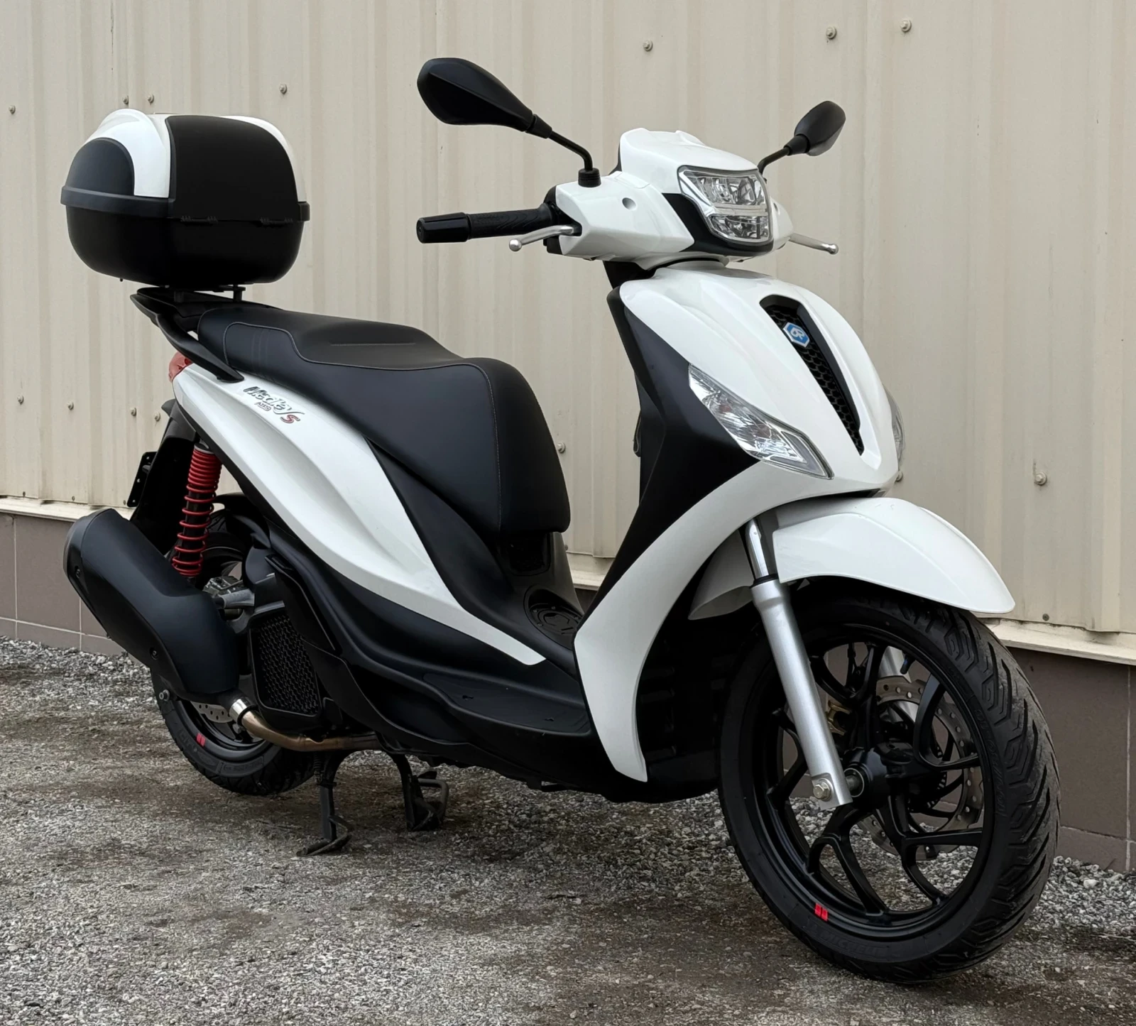 Piaggio Medley S 125i , ABS , 2022 г. , 1953 км. , КАТО НОВ - изображение 2