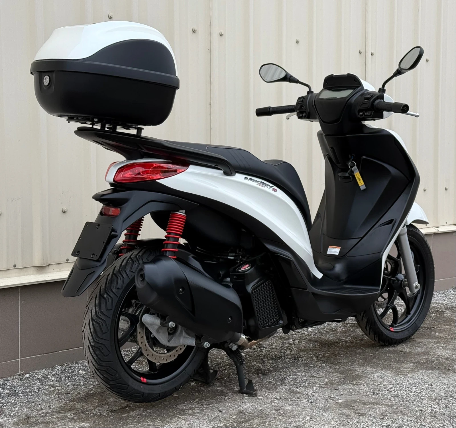 Piaggio Medley S 125i , ABS , 2022 г. , 1953 км. , КАТО НОВ - изображение 3