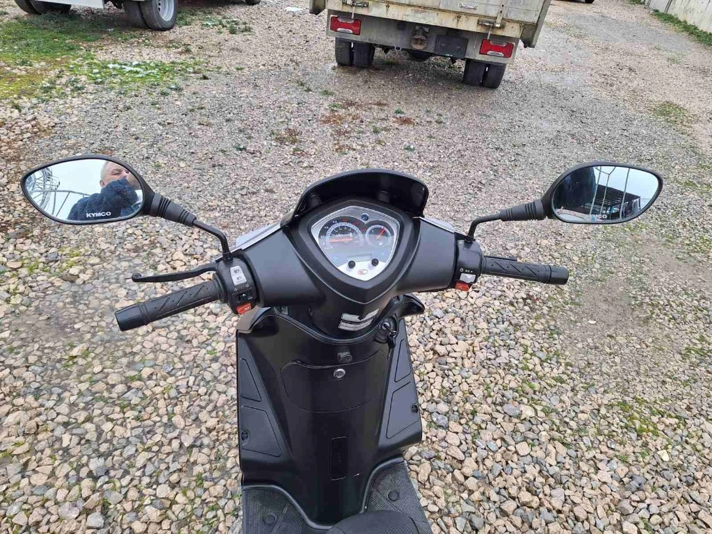 Kymco Agility 125./. 5800 КМ. ШВЕЙЦАРИЯ - изображение 9