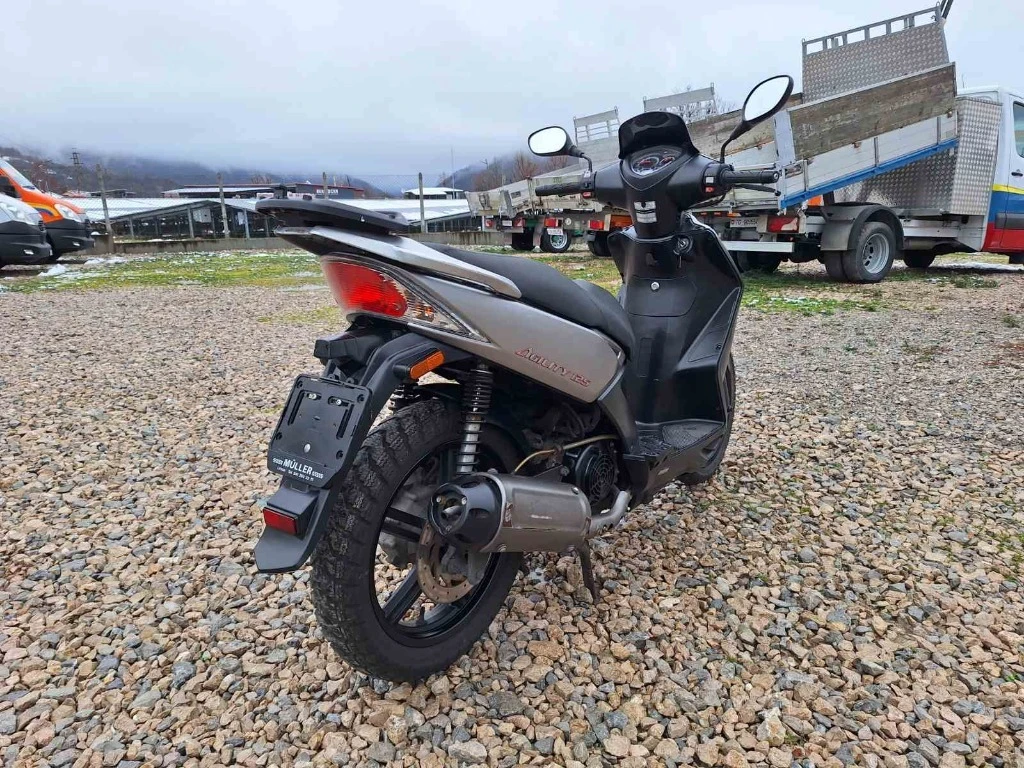 Kymco Agility 125./. 5800 КМ. ШВЕЙЦАРИЯ - изображение 7