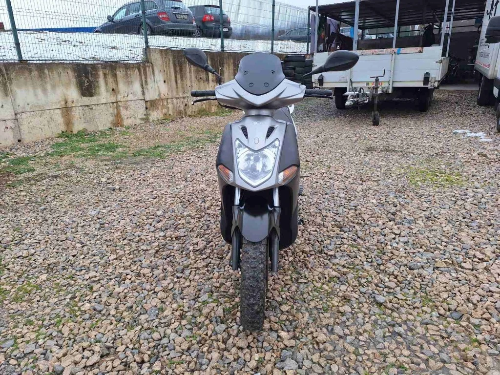 Kymco Agility 125./. 5800 КМ. ШВЕЙЦАРИЯ - изображение 2