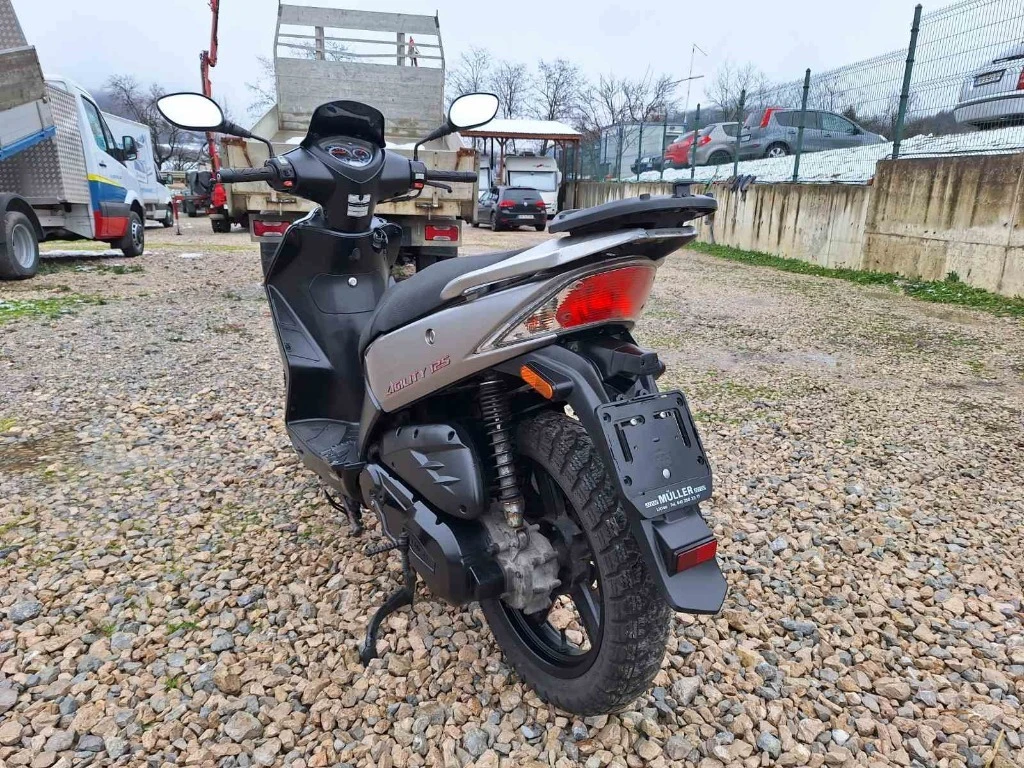 Kymco Agility 125./. 5800 КМ. ШВЕЙЦАРИЯ - изображение 6