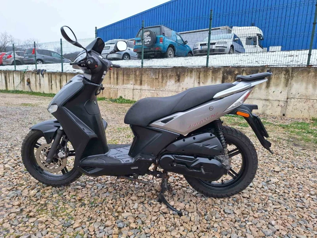 Kymco Agility 125./. 5800 КМ. ШВЕЙЦАРИЯ - изображение 5