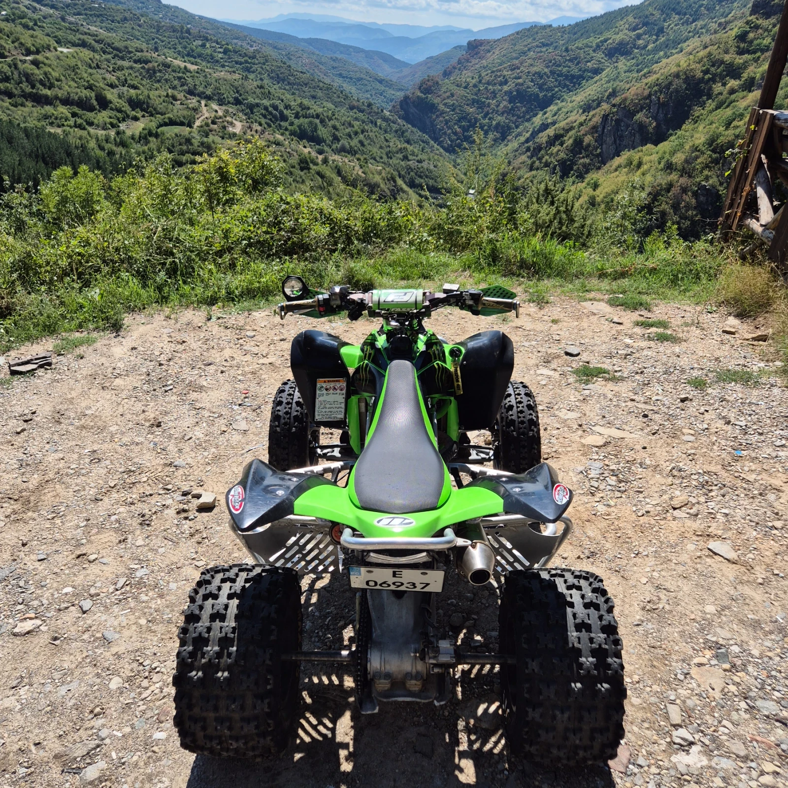 Kawasaki Kfx  - изображение 3