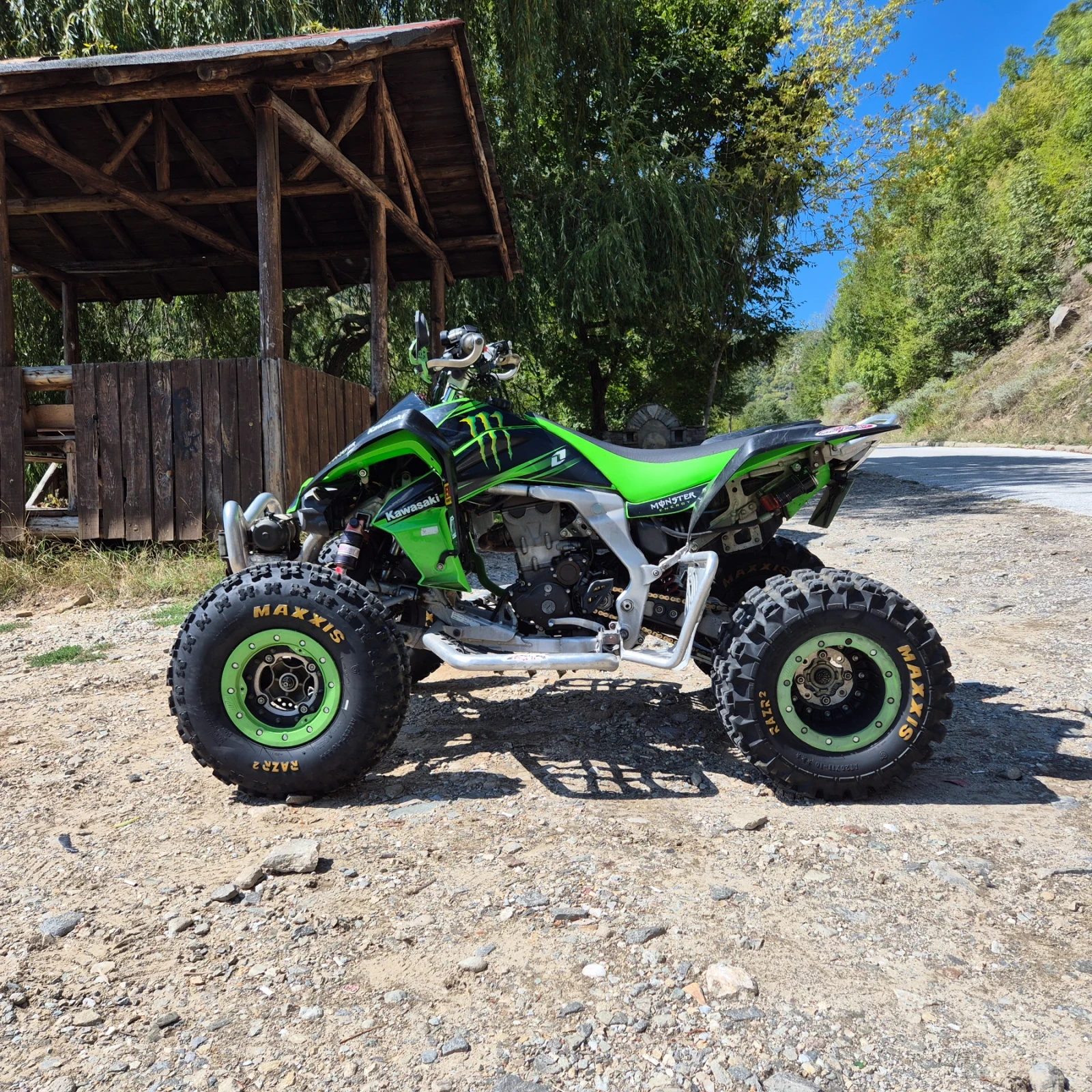 Kawasaki Kfx  - изображение 7