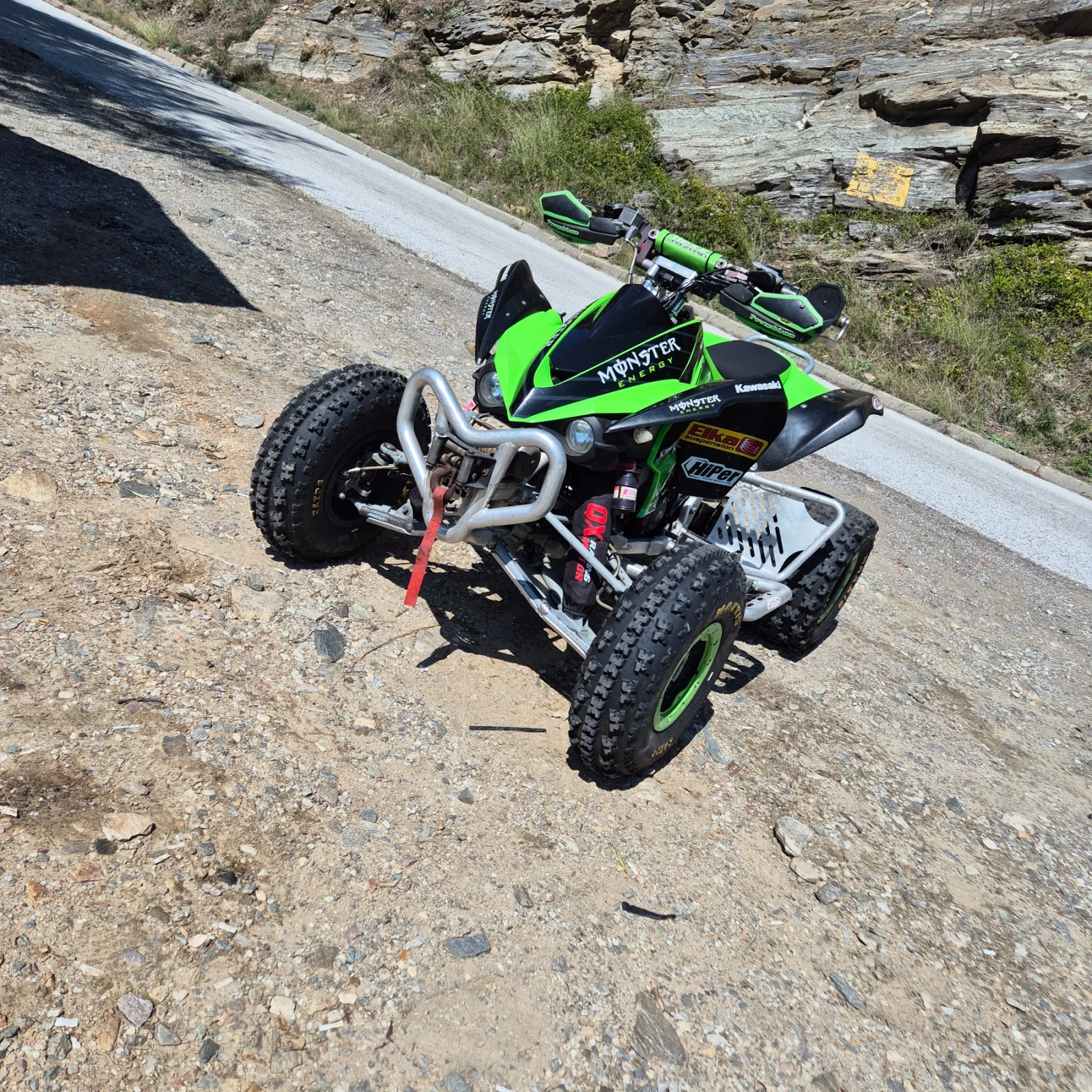 Kawasaki Kfx  - изображение 9