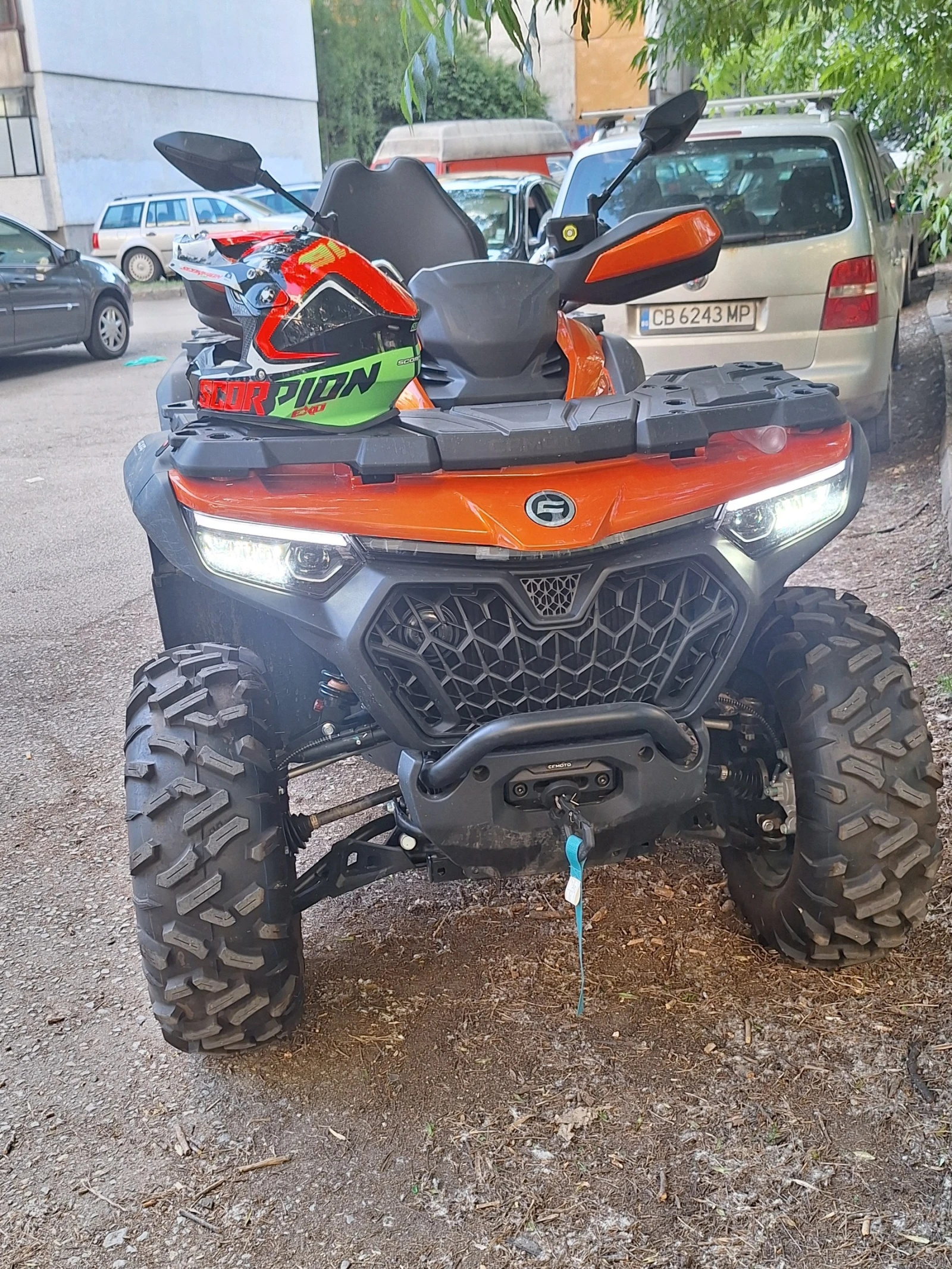 Cfmoto CFORCE X10 - изображение 2