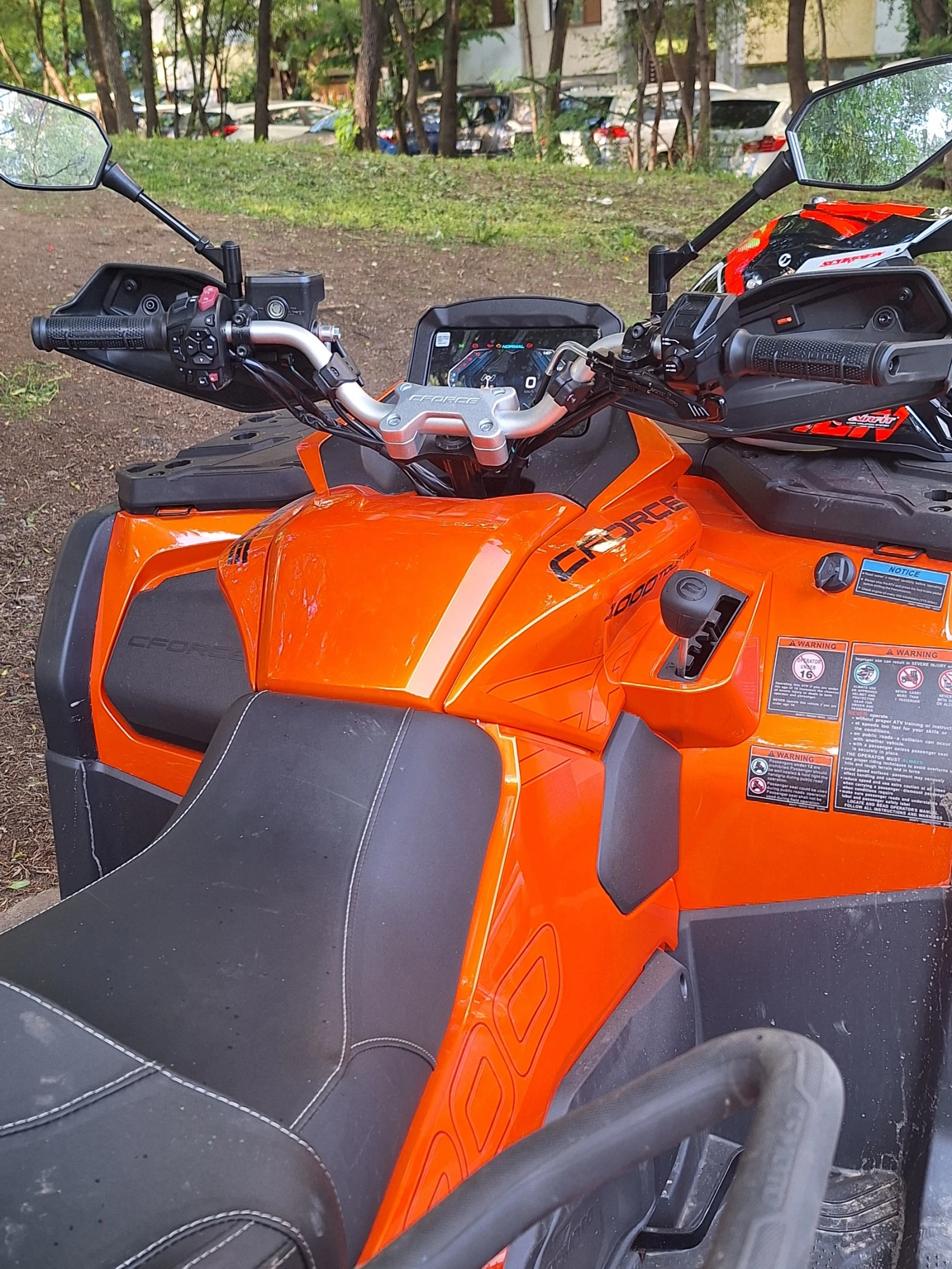 Cfmoto CFORCE X10 - изображение 4